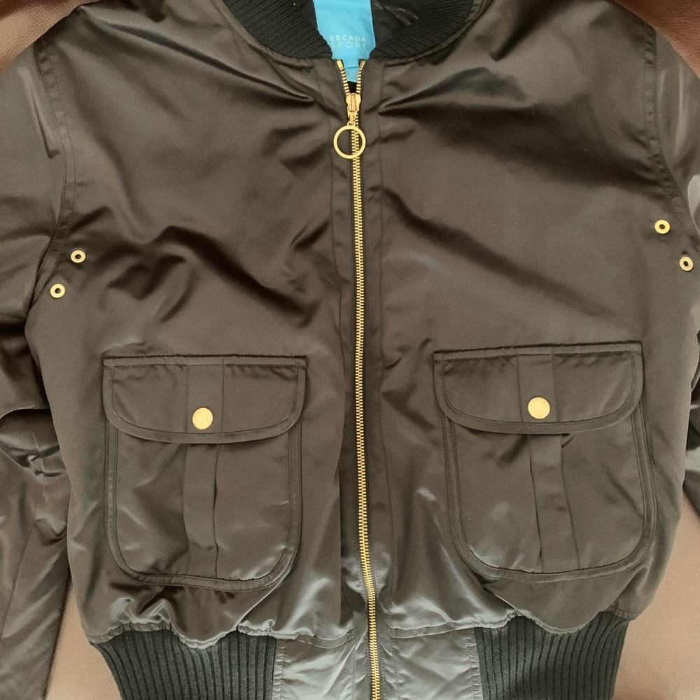 Escada Bomber Jacket